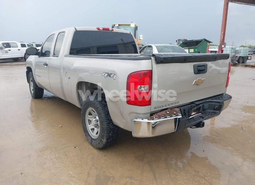 Photo 3 of 2009 Chevrolet Silverado 1500 WORK TRUCK (VIN 1GCEK19079Z262678)