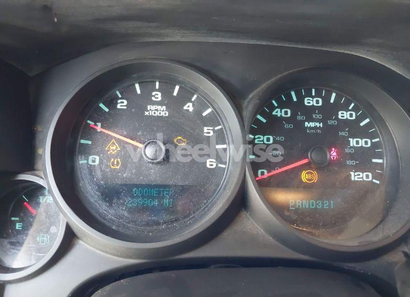 Photo 7 of 2009 Chevrolet Silverado 1500 WORK TRUCK (VIN 1GCEK19079Z262678)