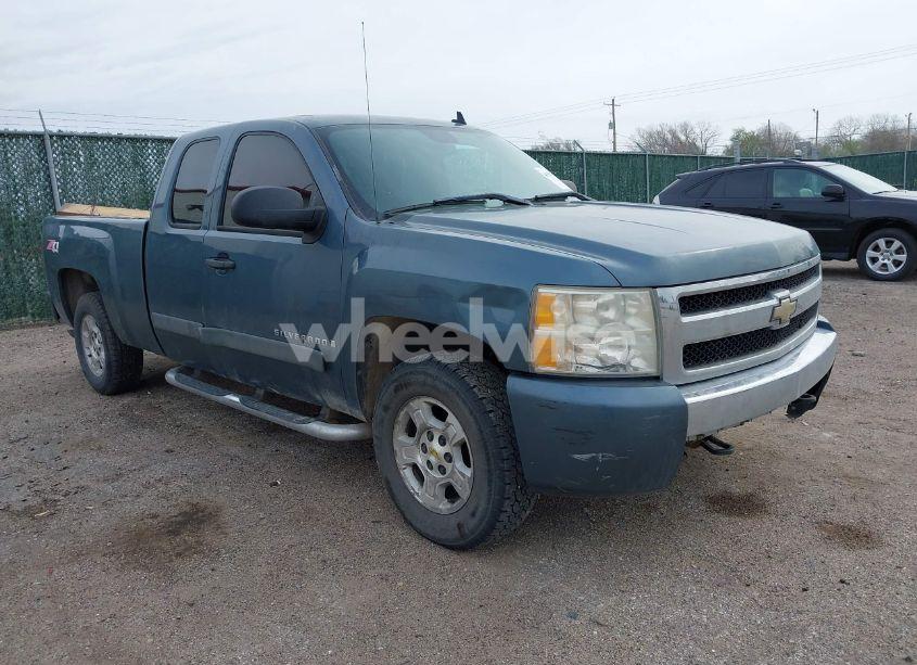 2007 Chevrolet Silverado 1500 LT1 (VIN 1GCEK19087Z649494) main photo