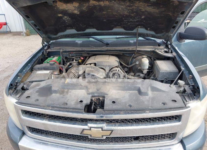 Photo 10 of 2007 Chevrolet Silverado 1500 LT1 (VIN 1GCEK19087Z649494)