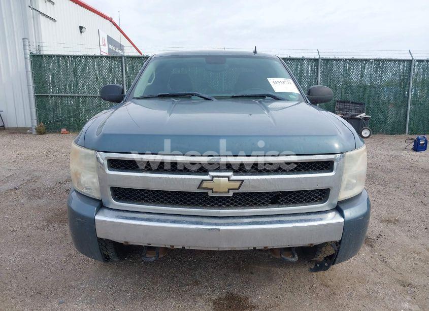 Photo 12 of 2007 Chevrolet Silverado 1500 LT1 (VIN 1GCEK19087Z649494)