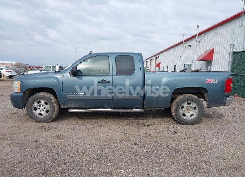 Photo 14 of 2007 Chevrolet Silverado 1500 LT1 (VIN 1GCEK19087Z649494)
