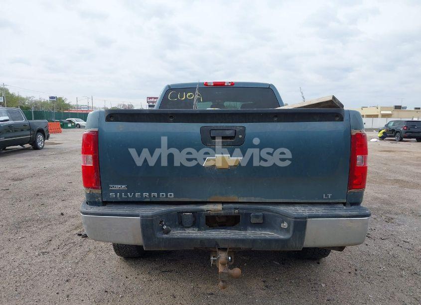 Photo 16 of 2007 Chevrolet Silverado 1500 LT1 (VIN 1GCEK19087Z649494)