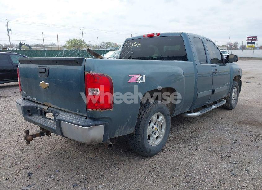 Photo 4 of 2007 Chevrolet Silverado 1500 LT1 (VIN 1GCEK19087Z649494)