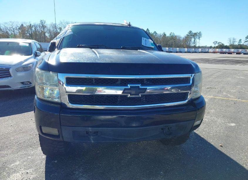 Photo 12 of 2007 Chevrolet Silverado 1500 LTZ (VIN 1GCEK190X7Z519491)