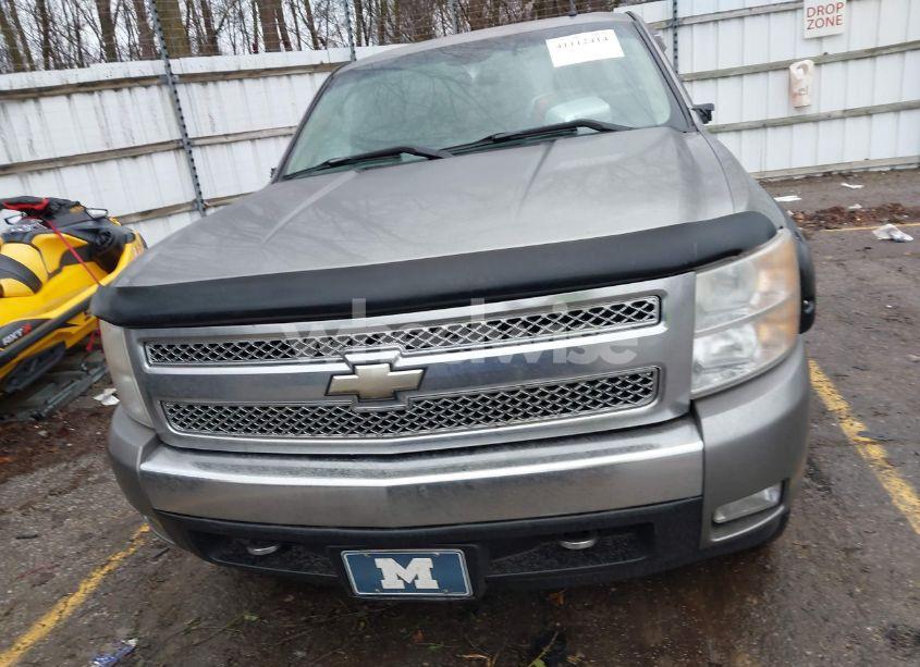 Photo 12 of 2007 Chevrolet Silverado 1500 LT2 (VIN 1GCEK190X7Z599455)