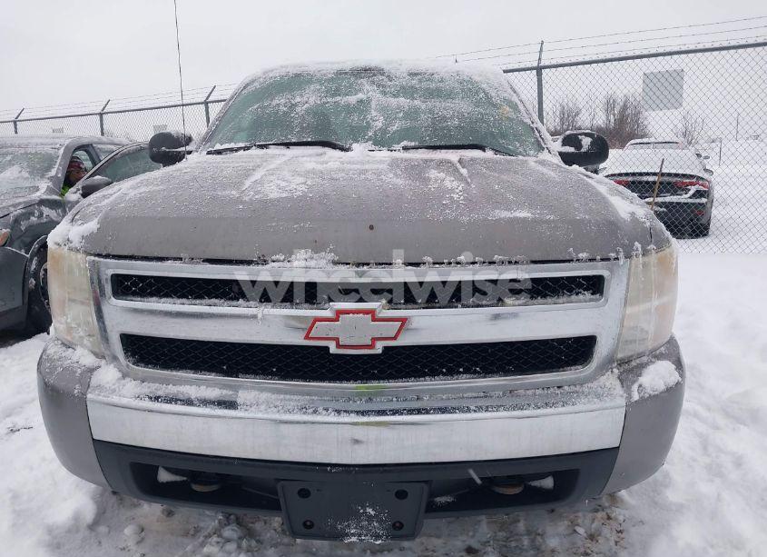 Photo 12 of 2007 Chevrolet Silverado 1500 LT1 (VIN 1GCEK190X7Z608395)