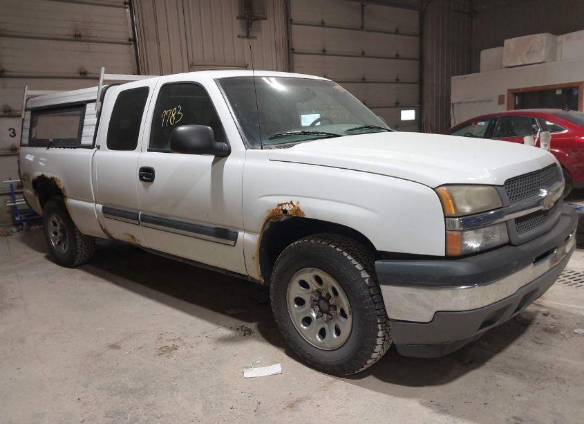 2005 Chevrolet Silverado 1500 (VIN 1GCEK19B05E105707) main photo