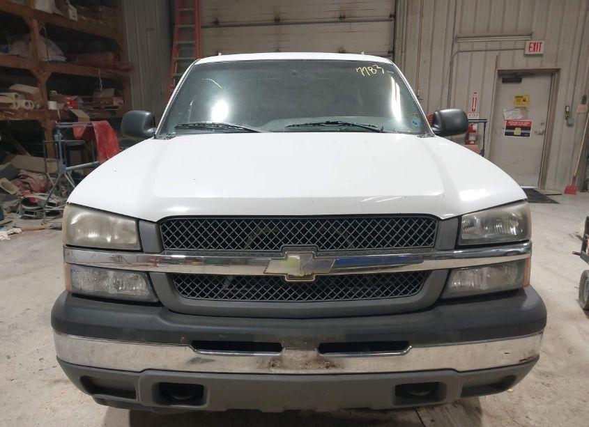 Photo 12 of 2005 Chevrolet Silverado 1500 (VIN 1GCEK19B05E105707)