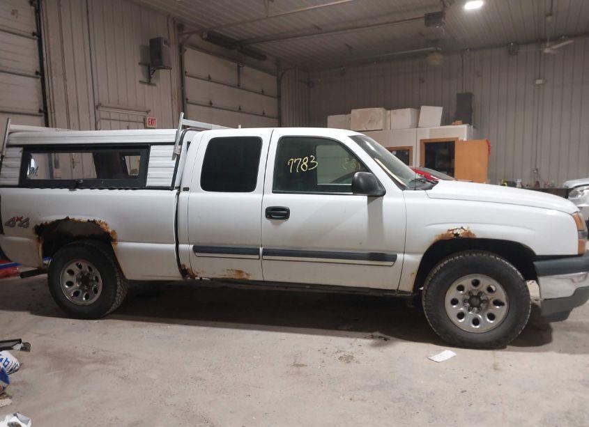 Photo 13 of 2005 Chevrolet Silverado 1500 (VIN 1GCEK19B05E105707)