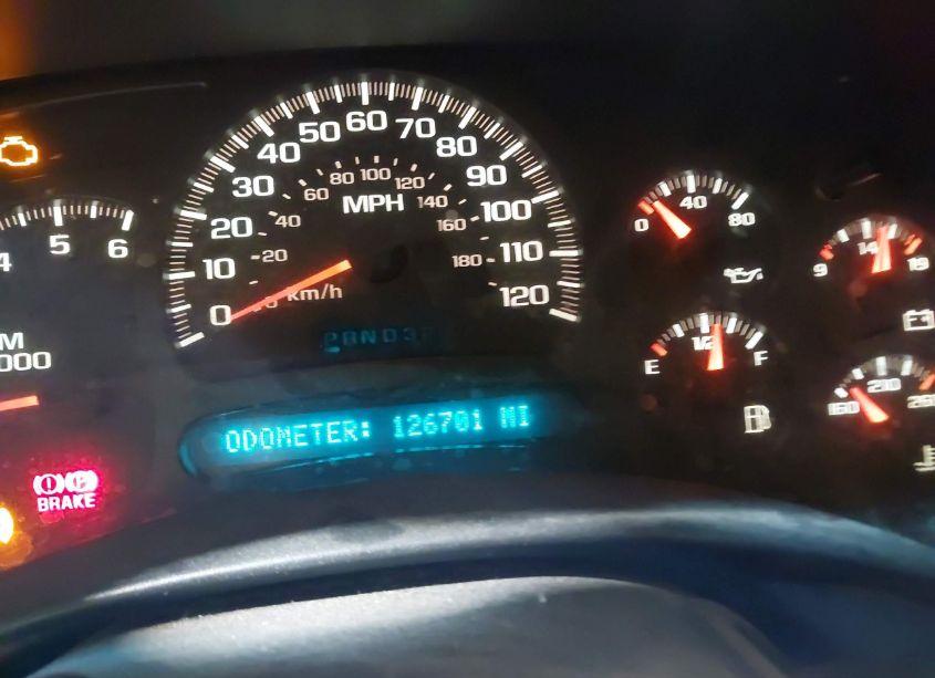 Photo 15 of 2005 Chevrolet Silverado 1500 (VIN 1GCEK19B05E105707)