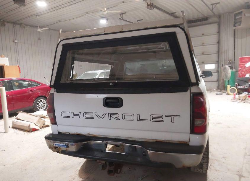 Photo 16 of 2005 Chevrolet Silverado 1500 (VIN 1GCEK19B05E105707)