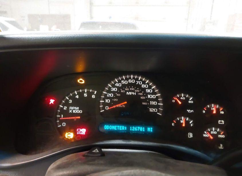 Photo 7 of 2005 Chevrolet Silverado 1500 (VIN 1GCEK19B05E105707)