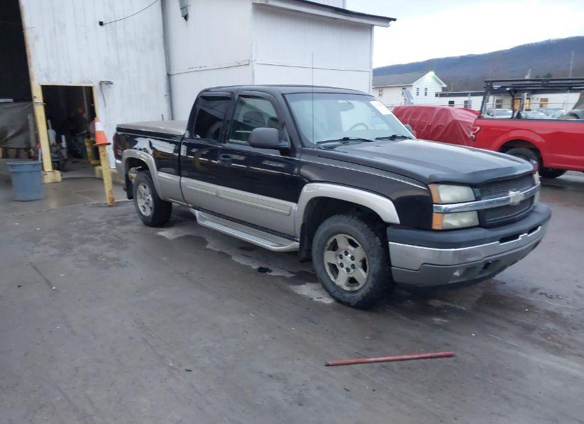 2005 Chevrolet Silverado K1500 (VIN 1GCEK19B05Z327396) main photo