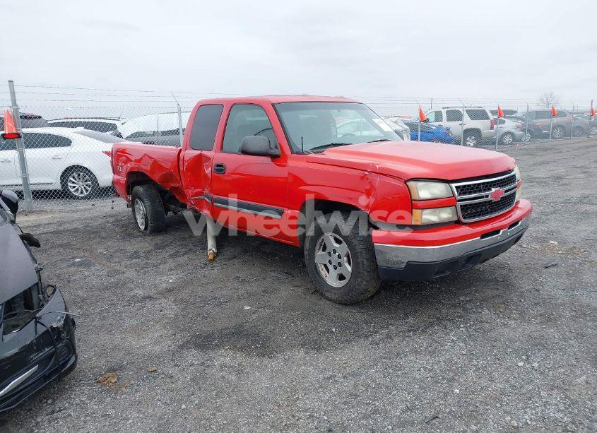 2006 Chevrolet Silverado 1500 LT1 (VIN 1GCEK19B06Z140810) main photo