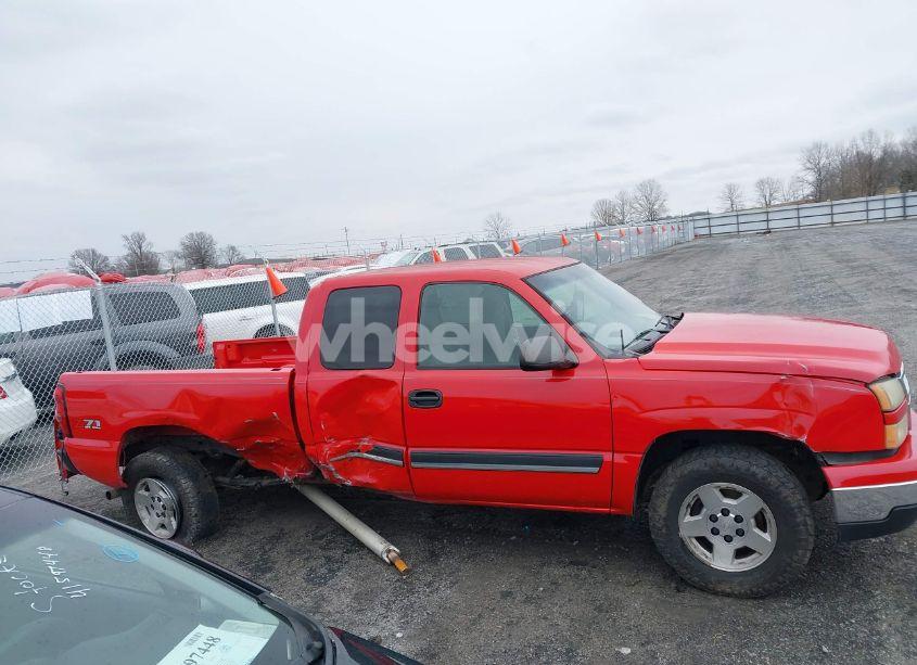 Photo 13 of 2006 Chevrolet Silverado 1500 LT1 (VIN 1GCEK19B06Z140810)