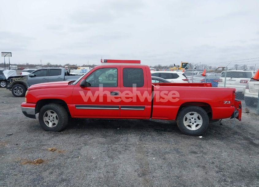 Photo 14 of 2006 Chevrolet Silverado 1500 LT1 (VIN 1GCEK19B06Z140810)