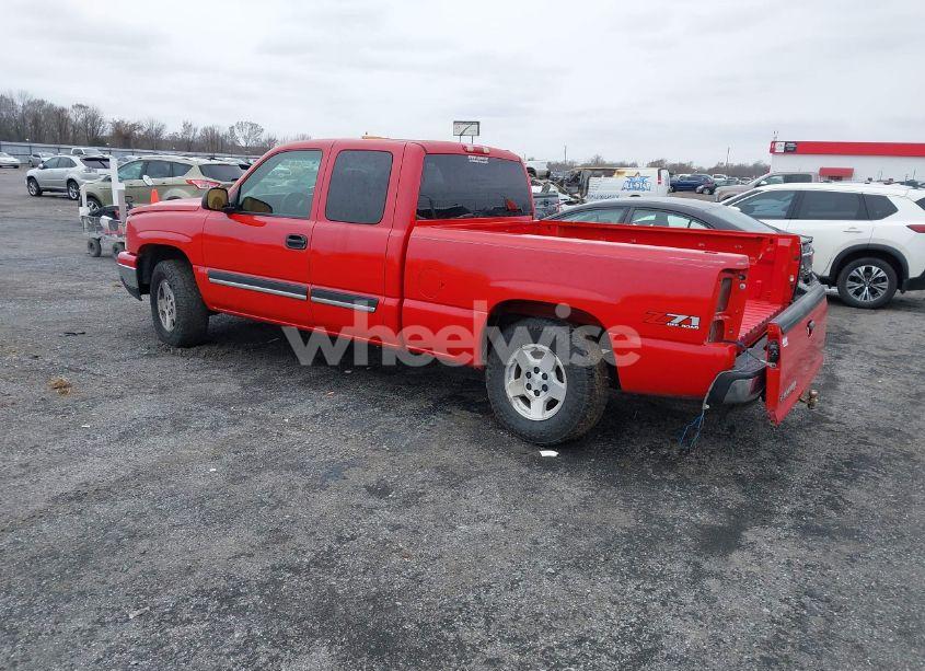 Photo 3 of 2006 Chevrolet Silverado 1500 LT1 (VIN 1GCEK19B06Z140810)