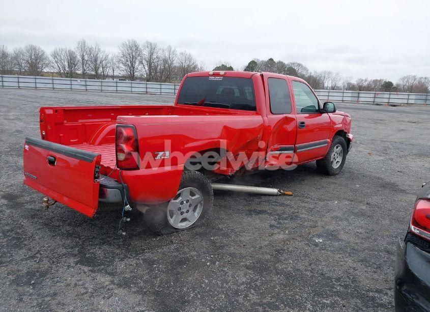 Photo 4 of 2006 Chevrolet Silverado 1500 LT1 (VIN 1GCEK19B06Z140810)
