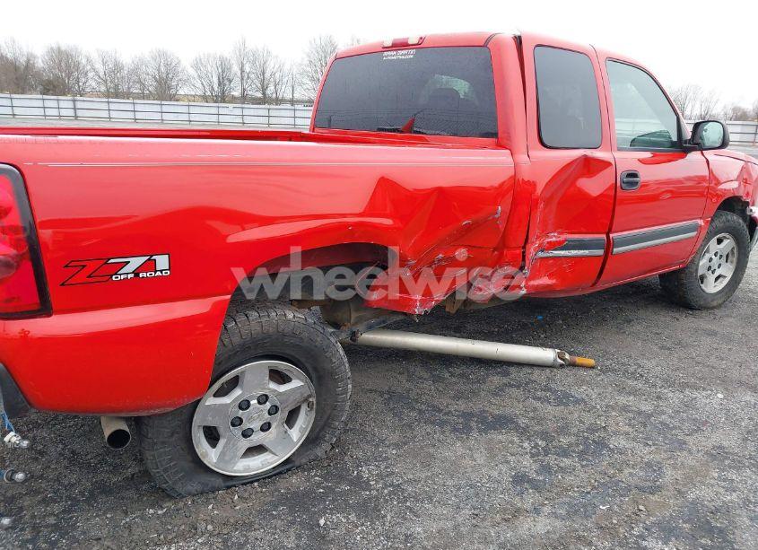 Photo 6 of 2006 Chevrolet Silverado 1500 LT1 (VIN 1GCEK19B06Z140810)