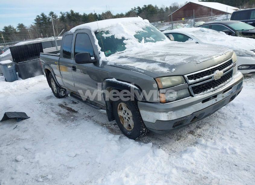 2007 Chevrolet Silverado 1500 CLASSIC LS/LT1/LT2/LT3/WORK TRUCK (VIN 1GCEK19B07Z110496) main photo