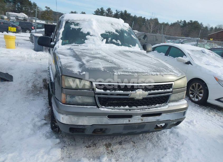 Photo 12 of 2007 Chevrolet Silverado 1500 CLASSIC LS/LT1/LT2/LT3/WORK TRUCK (VIN 1GCEK19B07Z110496)