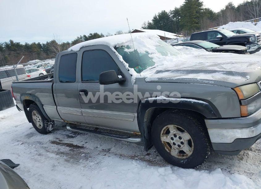 Photo 13 of 2007 Chevrolet Silverado 1500 CLASSIC LS/LT1/LT2/LT3/WORK TRUCK (VIN 1GCEK19B07Z110496)