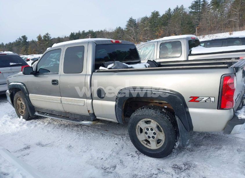 Photo 14 of 2007 Chevrolet Silverado 1500 CLASSIC LS/LT1/LT2/LT3/WORK TRUCK (VIN 1GCEK19B07Z110496)