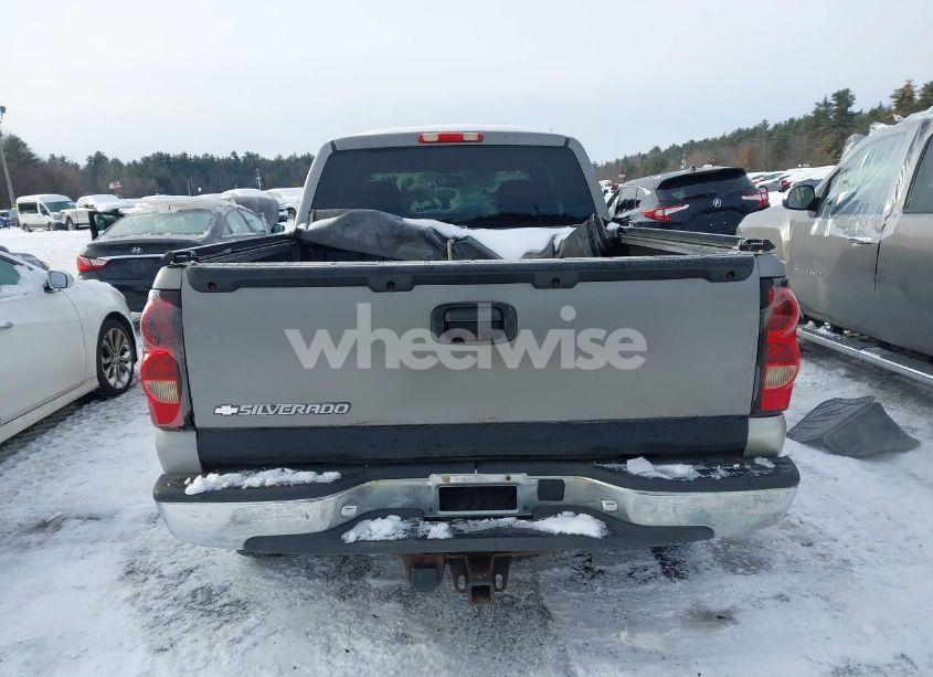 Photo 16 of 2007 Chevrolet Silverado 1500 CLASSIC LS/LT1/LT2/LT3/WORK TRUCK (VIN 1GCEK19B07Z110496)