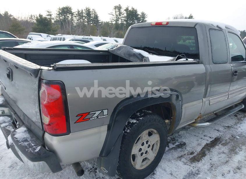 Photo 6 of 2007 Chevrolet Silverado 1500 CLASSIC LS/LT1/LT2/LT3/WORK TRUCK (VIN 1GCEK19B07Z110496)