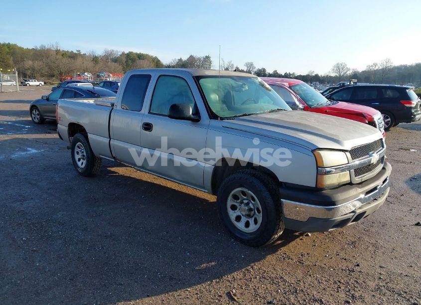 2005 Chevrolet Silverado 1500 WORK TRUCK (VIN 1GCEK19B15E251162) main photo