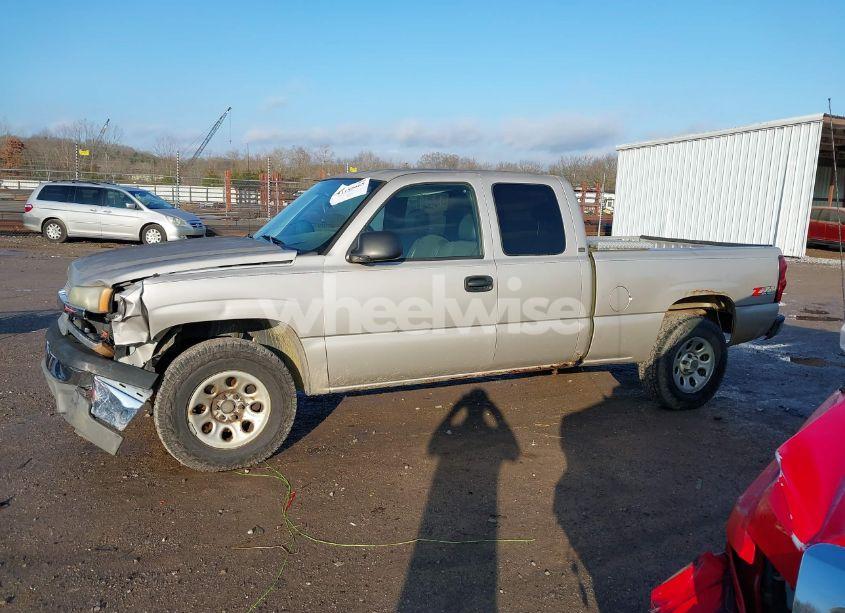 Photo 14 of 2005 Chevrolet Silverado 1500 WORK TRUCK (VIN 1GCEK19B15E251162)