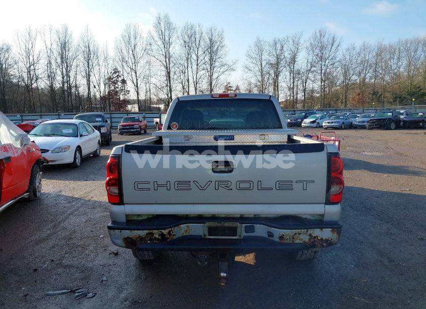 Photo 16 of 2005 Chevrolet Silverado 1500 WORK TRUCK (VIN 1GCEK19B15E251162)