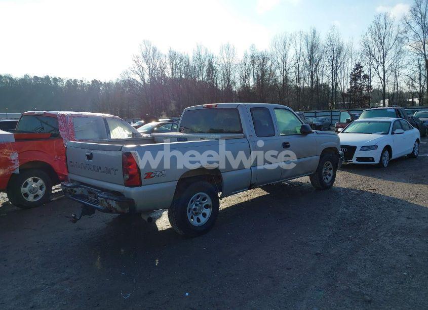Photo 4 of 2005 Chevrolet Silverado 1500 WORK TRUCK (VIN 1GCEK19B15E251162)