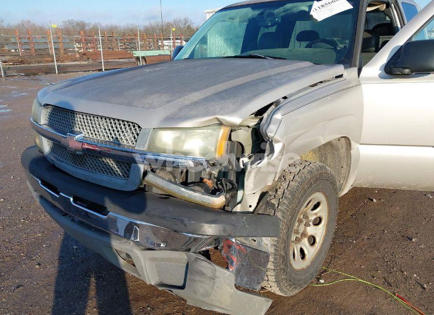 Photo 6 of 2005 Chevrolet Silverado 1500 WORK TRUCK (VIN 1GCEK19B15E251162)
