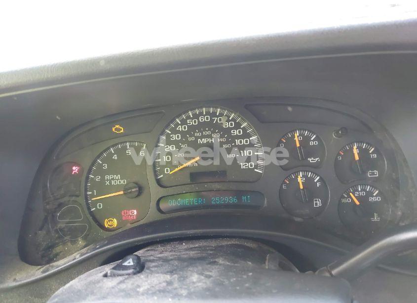 Photo 7 of 2005 Chevrolet Silverado 1500 WORK TRUCK (VIN 1GCEK19B15E251162)