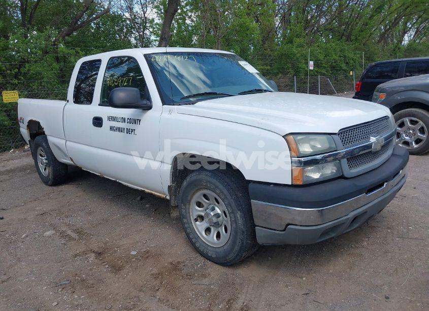 2005 Chevrolet Silverado 1500 WORK TRUCK (VIN 1GCEK19B15Z251283) main photo