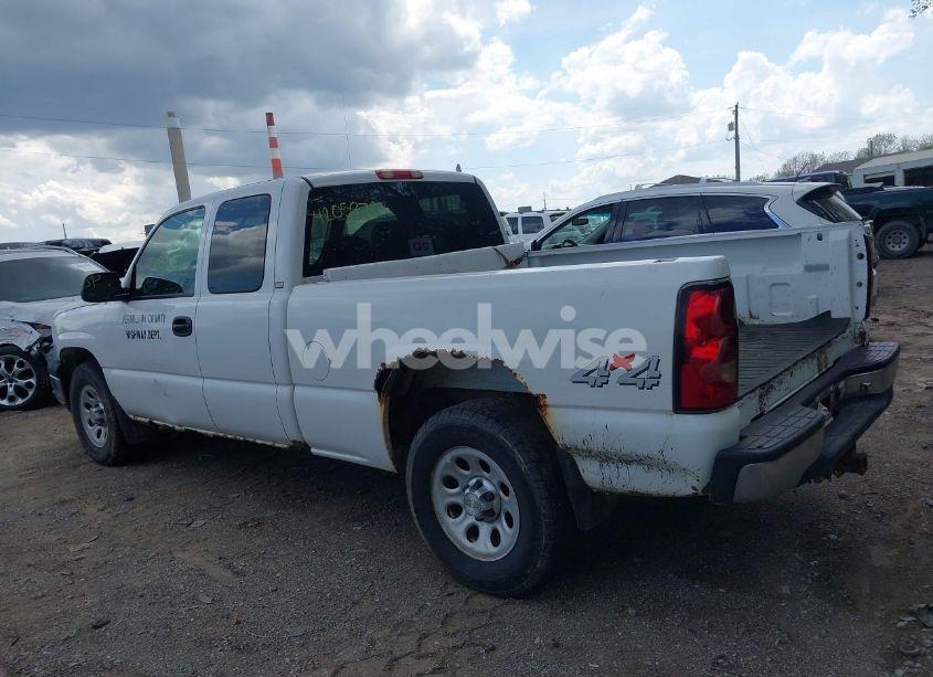 Photo 12 of 2005 Chevrolet Silverado 1500 WORK TRUCK (VIN 1GCEK19B15Z251283)