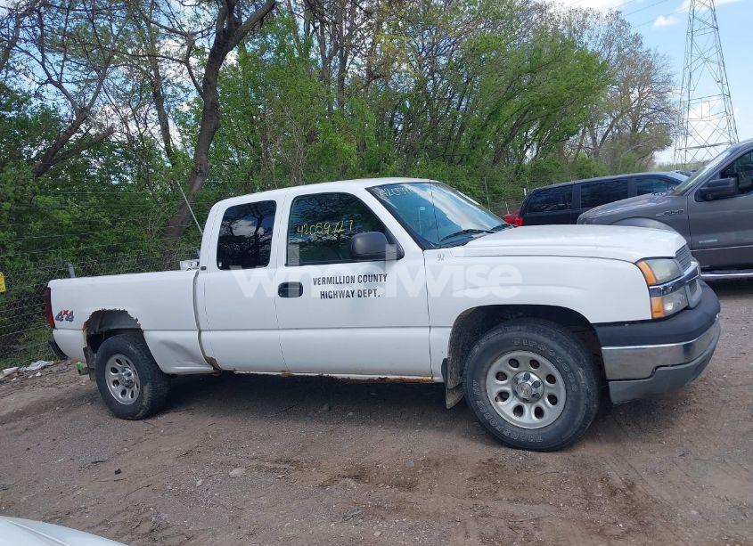Photo 14 of 2005 Chevrolet Silverado 1500 WORK TRUCK (VIN 1GCEK19B15Z251283)