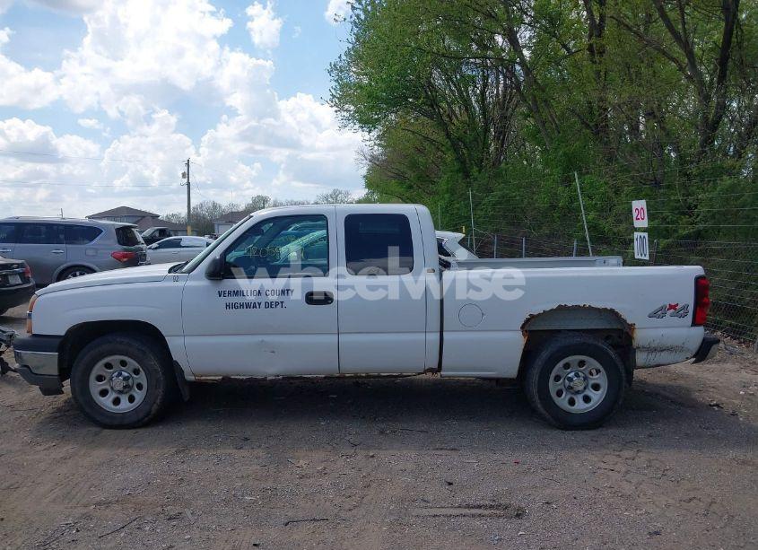 Photo 15 of 2005 Chevrolet Silverado 1500 WORK TRUCK (VIN 1GCEK19B15Z251283)