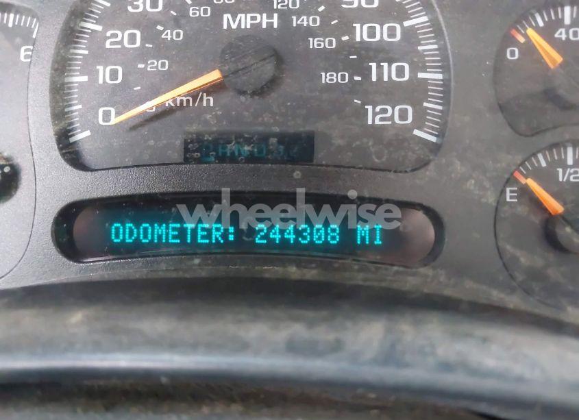 Photo 16 of 2005 Chevrolet Silverado 1500 WORK TRUCK (VIN 1GCEK19B15Z251283)