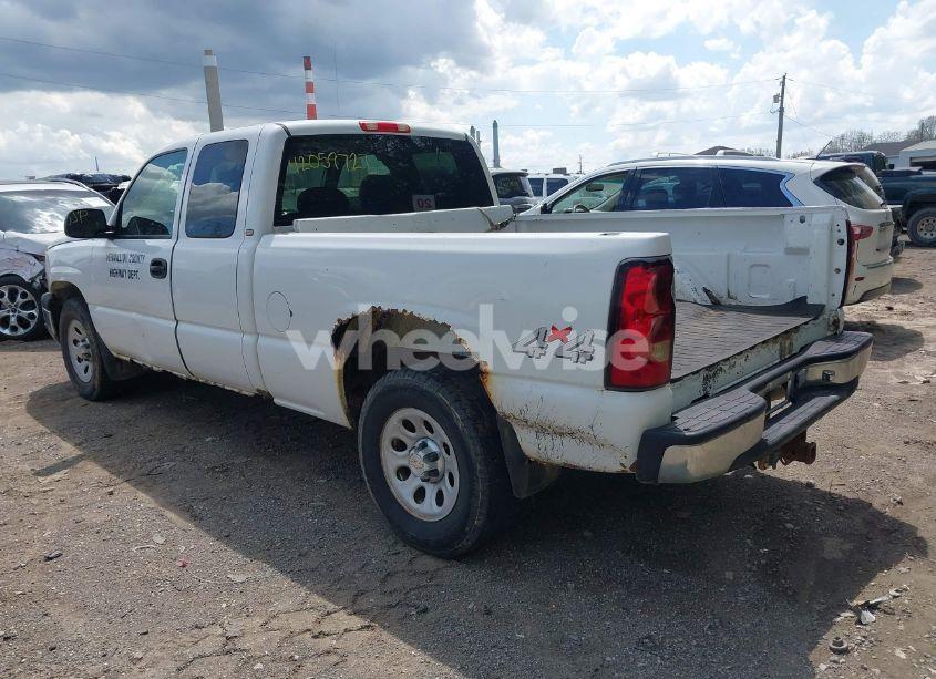 Photo 3 of 2005 Chevrolet Silverado 1500 WORK TRUCK (VIN 1GCEK19B15Z251283)