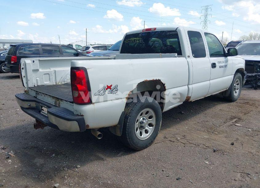 Photo 4 of 2005 Chevrolet Silverado 1500 WORK TRUCK (VIN 1GCEK19B15Z251283)