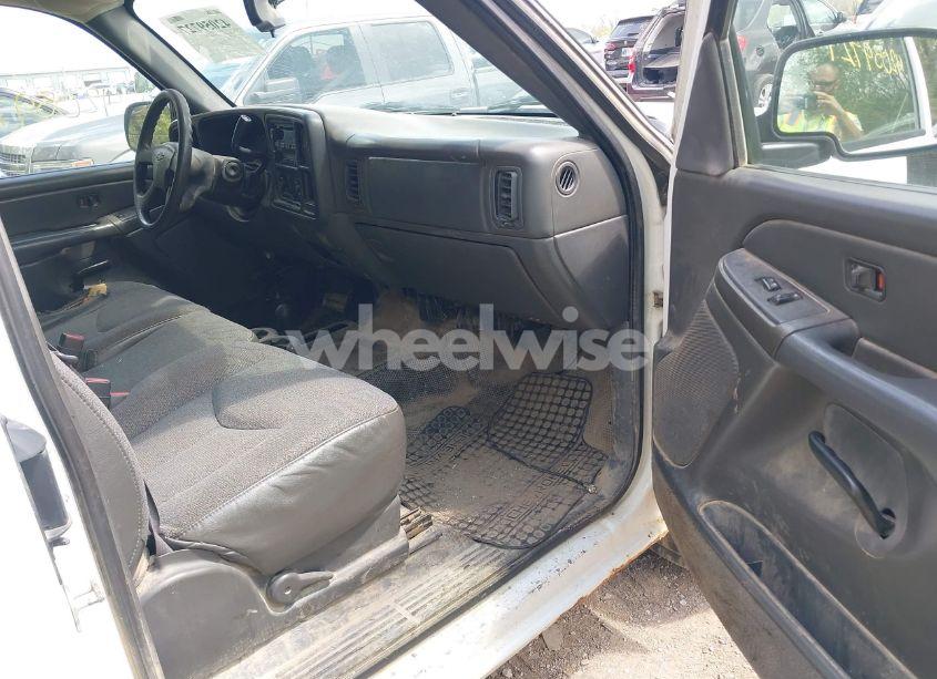 Photo 5 of 2005 Chevrolet Silverado 1500 WORK TRUCK (VIN 1GCEK19B15Z251283)