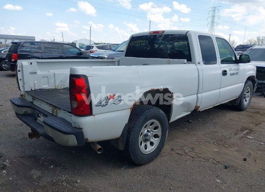 Photo 6 of 2005 Chevrolet Silverado 1500 WORK TRUCK (VIN 1GCEK19B15Z251283)
