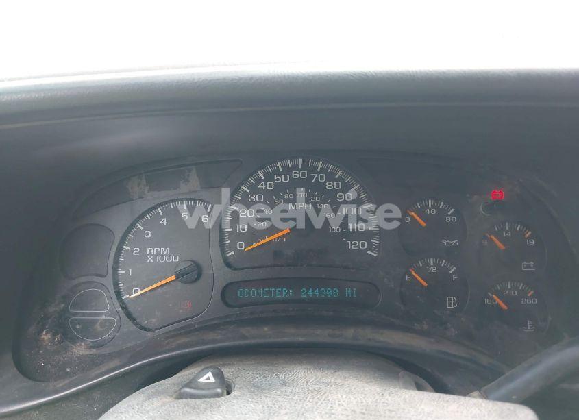 Photo 7 of 2005 Chevrolet Silverado 1500 WORK TRUCK (VIN 1GCEK19B15Z251283)