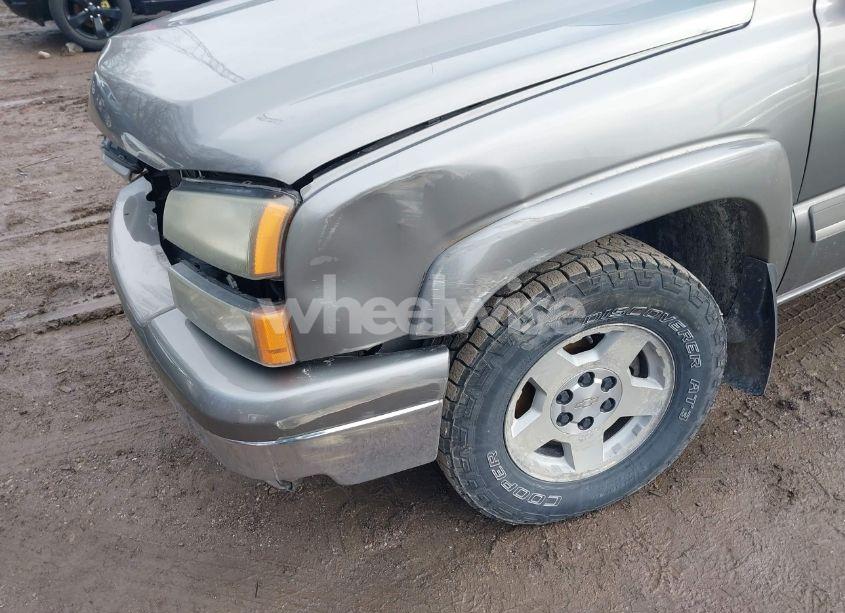 Photo 13 of 2006 Chevrolet Silverado 1500 LT2 (VIN 1GCEK19B16Z156871)