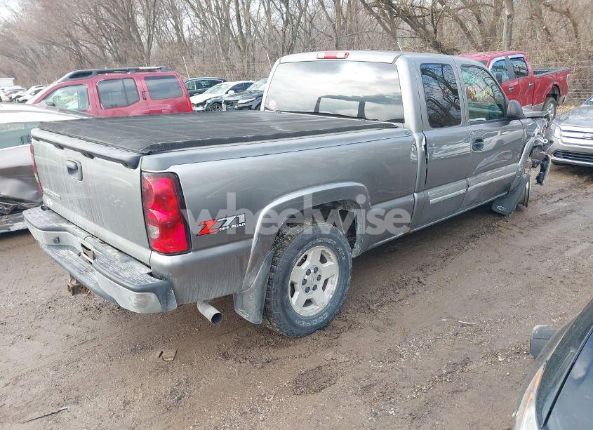 Photo 4 of 2006 Chevrolet Silverado 1500 LT2 (VIN 1GCEK19B16Z156871)