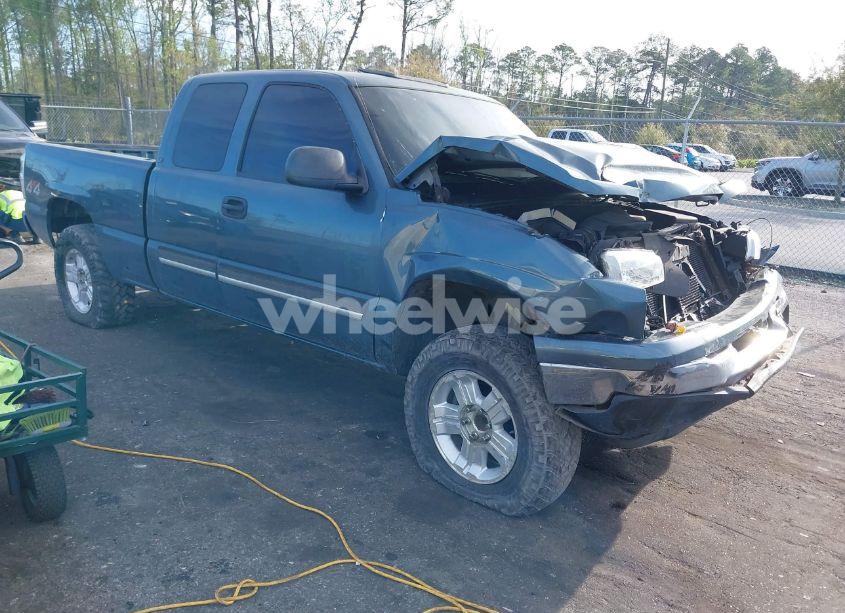 2006 Chevrolet Silverado 1500 LT1 (VIN 1GCEK19B16Z201646) main photo