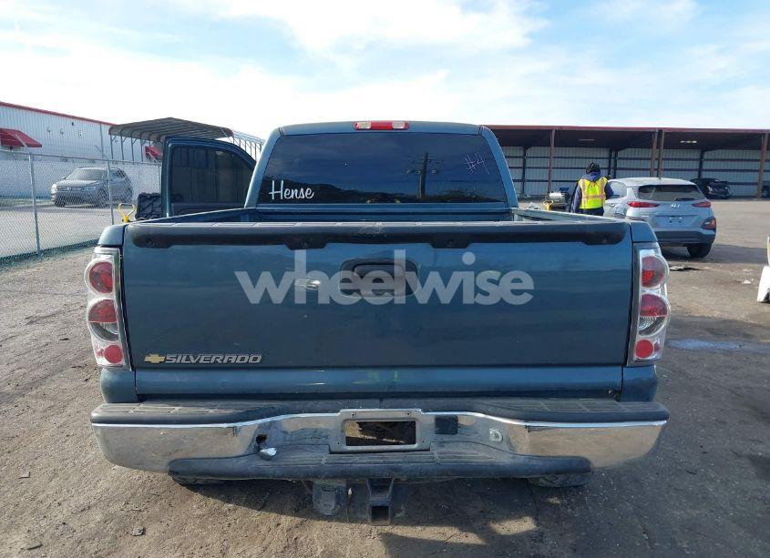 Photo 16 of 2006 Chevrolet Silverado 1500 LT1 (VIN 1GCEK19B16Z201646)